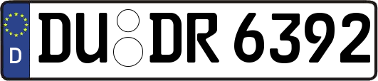 DU-DR6392