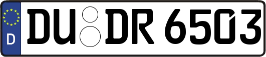 DU-DR6503
