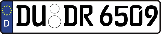 DU-DR6509