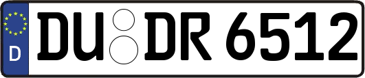 DU-DR6512