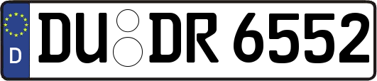 DU-DR6552