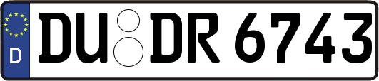 DU-DR6743