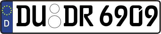 DU-DR6909