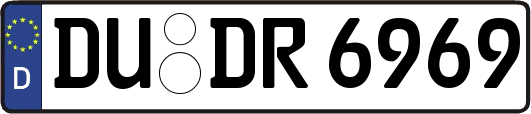 DU-DR6969