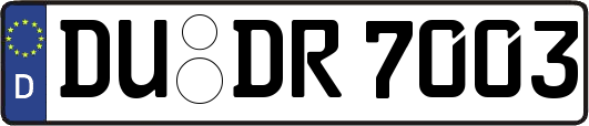 DU-DR7003