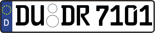 DU-DR7101