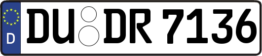 DU-DR7136