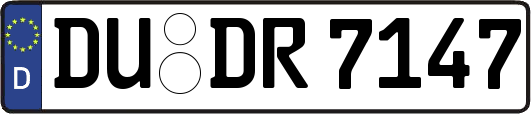 DU-DR7147