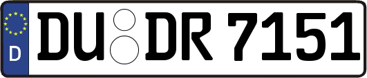 DU-DR7151