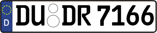 DU-DR7166