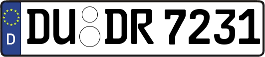 DU-DR7231