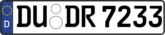 DU-DR7233