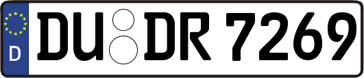 DU-DR7269