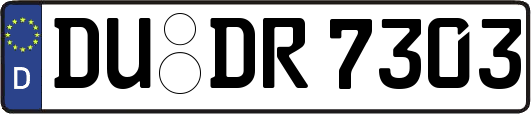 DU-DR7303