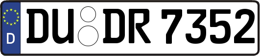DU-DR7352