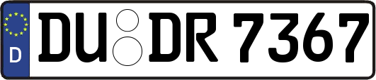 DU-DR7367