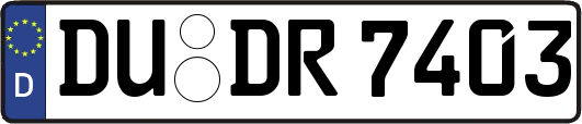 DU-DR7403