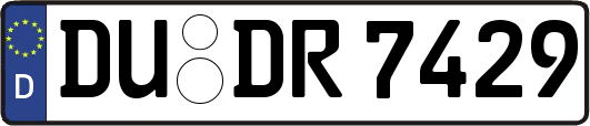 DU-DR7429