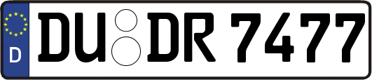 DU-DR7477