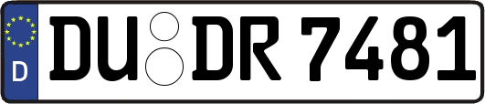 DU-DR7481