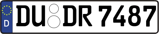 DU-DR7487