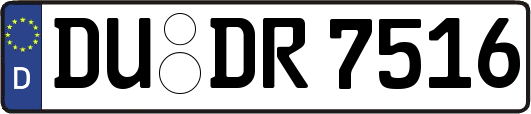 DU-DR7516