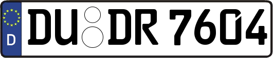 DU-DR7604