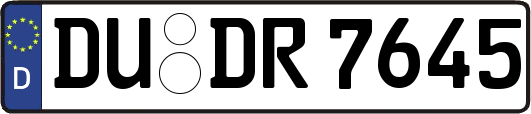DU-DR7645
