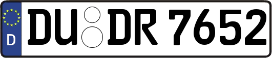 DU-DR7652