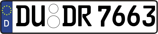 DU-DR7663