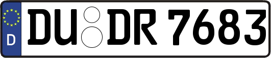 DU-DR7683
