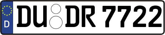 DU-DR7722