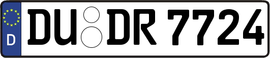 DU-DR7724