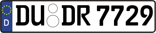 DU-DR7729