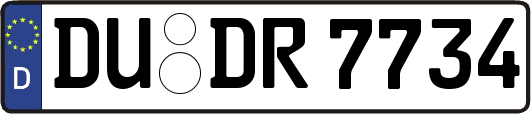 DU-DR7734