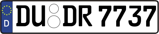 DU-DR7737