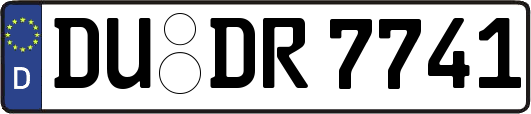 DU-DR7741
