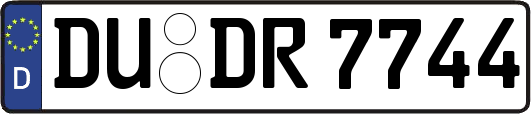DU-DR7744