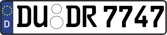 DU-DR7747