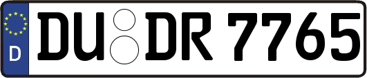 DU-DR7765