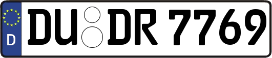 DU-DR7769
