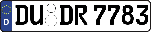 DU-DR7783