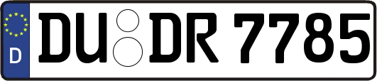 DU-DR7785