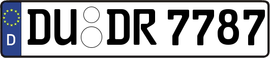 DU-DR7787