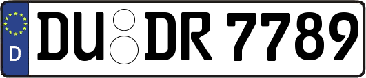 DU-DR7789