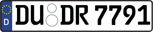 DU-DR7791
