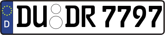 DU-DR7797