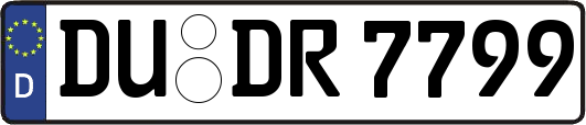 DU-DR7799