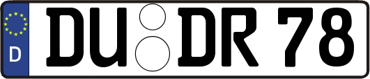 DU-DR78