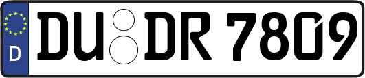 DU-DR7809
